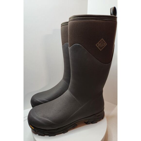 Muck Boot Arctic Ice Arctic Grip A.T Tall | Men’s Size 13 | WP Winter Boots - Picture 5 of 12